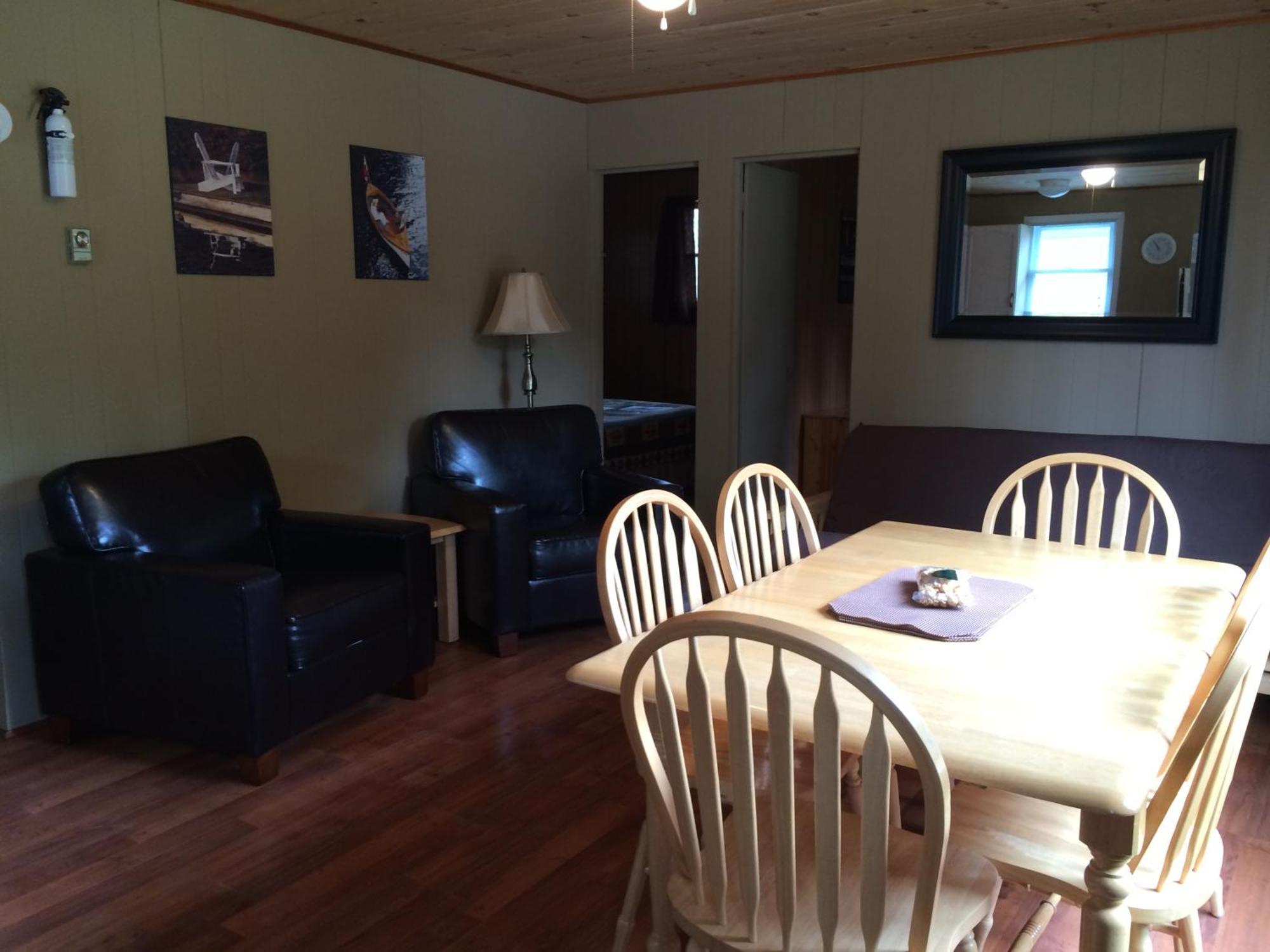 Cloverleaf Cottages Oxtongue Lake Ruang foto